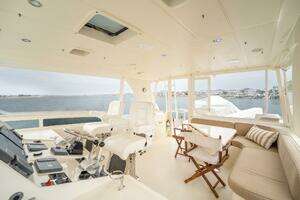 2008 Hampton 630 Pilothouse thumbnail 31