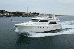 2008 Hampton 630 Pilothouse thumbnail 12