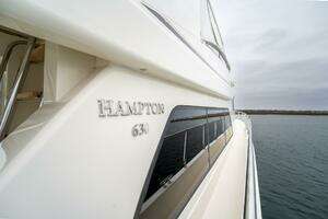 2008 Hampton 630 Pilothouse thumbnail 21