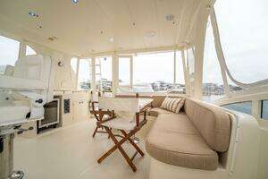 2008 Hampton 630 Pilothouse thumbnail 22