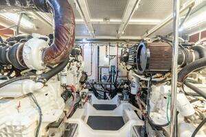 2008 Hampton 630 Pilothouse thumbnail 67