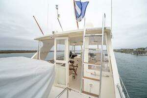 2008 Hampton 630 Pilothouse thumbnail 25