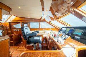 2008 Hampton 630 Pilothouse thumbnail 38