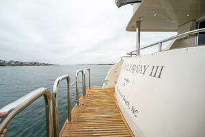 2008 Hampton 630 Pilothouse thumbnail 15
