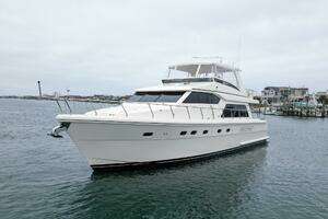 2008 Hampton 630 Pilothouse thumbnail 4