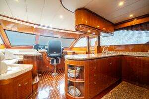 2008 Hampton 630 Pilothouse thumbnail 44