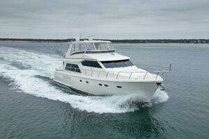 2008 Hampton 630 Pilothouse thumbnail 1