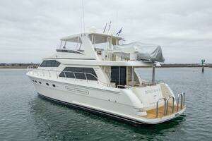 2008 Hampton 630 Pilothouse thumbnail 6