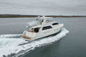 2008 Hampton 630 Pilothouse thumbnail 11