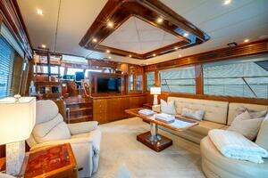 2008 Hampton 630 Pilothouse thumbnail 48