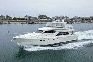 2008 Hampton 630 Pilothouse thumbnail 10
