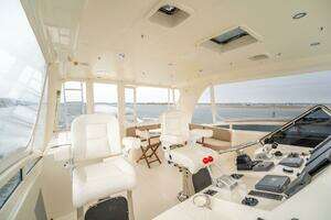 2008 Hampton 630 Pilothouse thumbnail 27