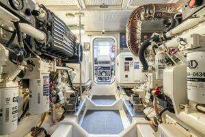 2008 Hampton 630 Pilothouse thumbnail 66