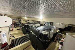 Tiara 44 NO AGENDA -  Engine Room