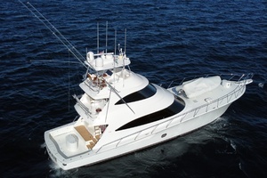2019 Viking 80 Skybridge thumbnail 3