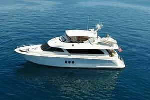 Hat Trick 72ft Hatteras Yacht For Sale