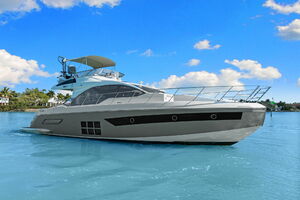 59FT (17.98M) AZIMUT yacht for sale