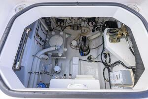 Hatteras 63 Reelin N Dealin - Exterior Cockpit