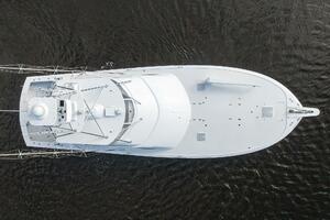 Hatteras 63 Reelin N Dealin - Exterior Profile