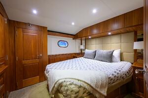 Hatteras 63 Reelin N Dealin - Interior Master Stateroom