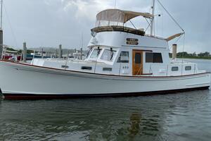 Lord Stanley 52ft Jarvis Newman Yacht For Sale