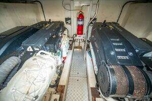 2009 Princess 54 Flybridge thumbnail 95