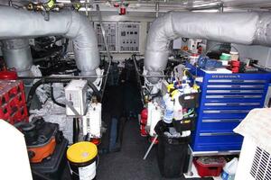 Engine Room Looking Fwd