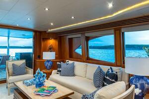 Salon Looking Aft Port Side