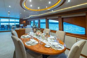 Dining Salon Looking Aft