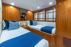 Stbd Guest Cabin Looking Fwd