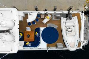 Boat Deck from Above  