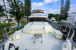 1991 Hatteras 78 Cockpit Motor Yacht thumbnail 61