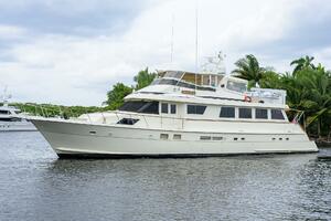 FOREVER YOUNG 78ft Hatteras Yacht For Sale
