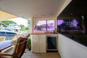 1991 Hatteras 78 Cockpit Motor Yacht thumbnail 55