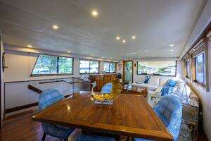 1991 Hatteras 78 Cockpit Motor Yacht thumbnail 41