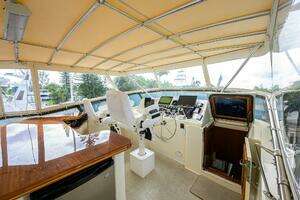 1991 Hatteras 78 Cockpit Motor Yacht thumbnail 64