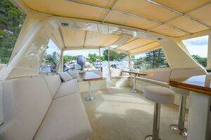 1991 Hatteras 78 Cockpit Motor Yacht thumbnail 67