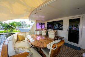 1991 Hatteras 78 Cockpit Motor Yacht thumbnail 56