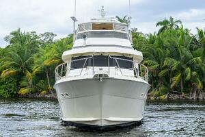 FOREVER YOUNG 78ft Hatteras Yacht For Sale