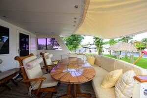 FOREVER YOUNG 78ft Hatteras Yacht For Sale