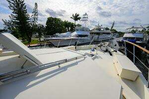 1991 Hatteras 78 Cockpit Motor Yacht thumbnail 59