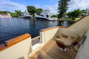 FOREVER YOUNG 78ft Hatteras Yacht For Sale
