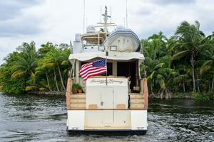 FOREVER YOUNG 78ft Hatteras Yacht For Sale