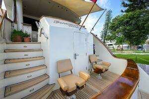 1991 Hatteras 78 Cockpit Motor Yacht thumbnail 50
