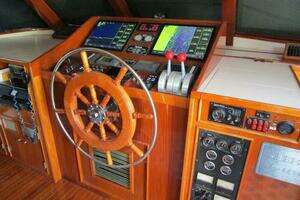 1986 Burger Flush Deck with Flybridge thumbnail 2