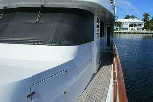 1986 Burger Flush Deck with Flybridge thumbnail 49