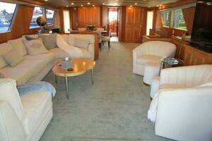 1986 Burger Flush Deck with Flybridge thumbnail 21