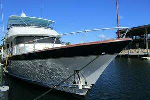 1986 Burger Flush Deck with Flybridge thumbnail 47