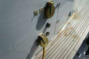1986 Burger Flush Deck with Flybridge thumbnail 48