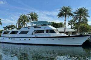 1986 Burger Flush Deck with Flybridge thumbnail 1